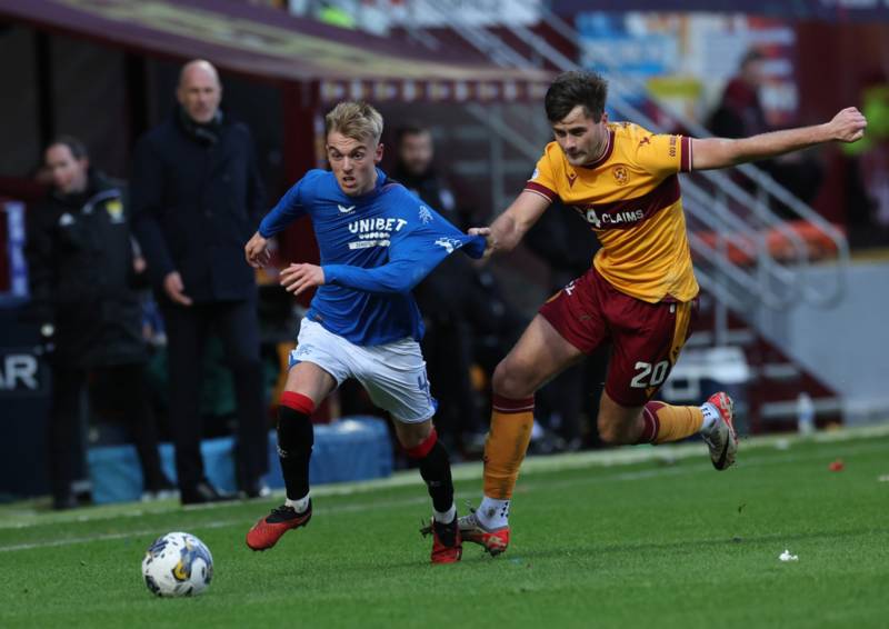 Motherwell’s Shane Blaney talks up Celtic ahead of facing Rangers in the Scottish Premiership