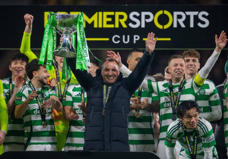 “One of My Best as a Coach” – Rodgers Reflects on Unforgettable 2024 at Celtic