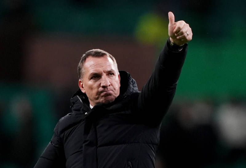 ‘One of the exceptional years in the history of Celtic’, says Rodgers on 2024