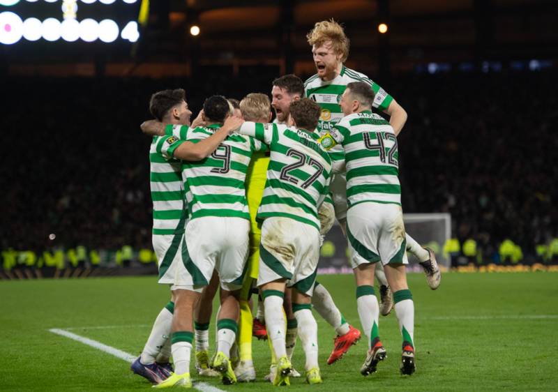 Pat Bonner explains why Kasper Schmeichel was ‘showing off’ as Celtic thrashed St Johnstone