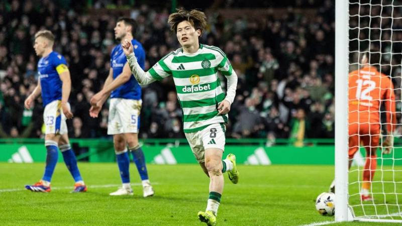 Sensational Celts see out 2024 in style with 4-0 win