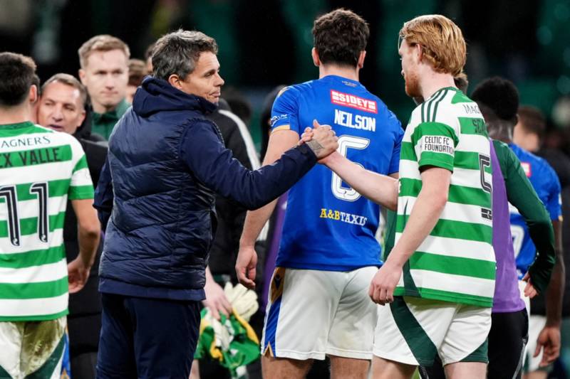 They don’t let you breathe: St Johnstone manager brands Celtic ‘the best’ after loss