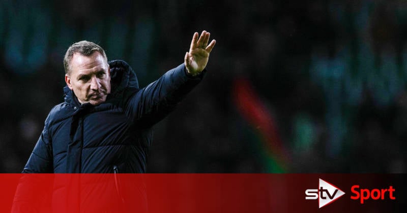 Brendan Rodgers hails Celtic for ending 2024 in style with win over St Johnstone