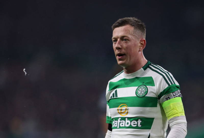 Explained: Why Callum McGregor Was Benched vs St. Johnstone