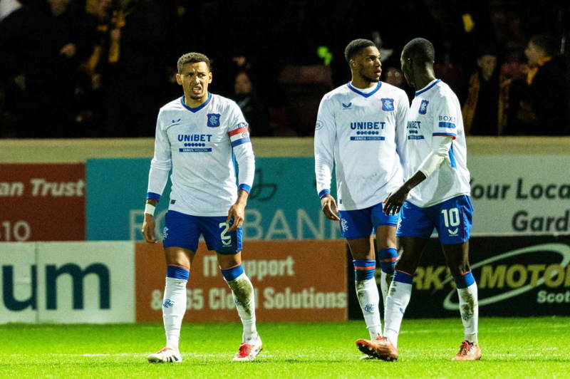 Four seconds! Captain Disappointed delights Celtic fans with his Fir Park confession