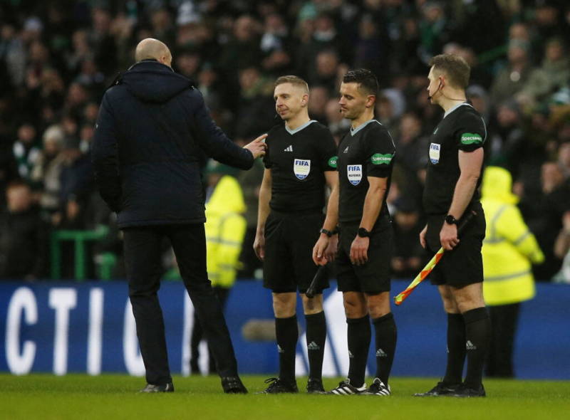 Glasgow Derby Officials Selected: Walsh on VAR