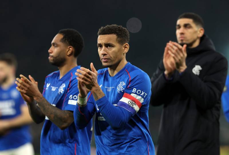 James Tavernier’s strange plan for Rangers ‘to put things right’ against Celtic