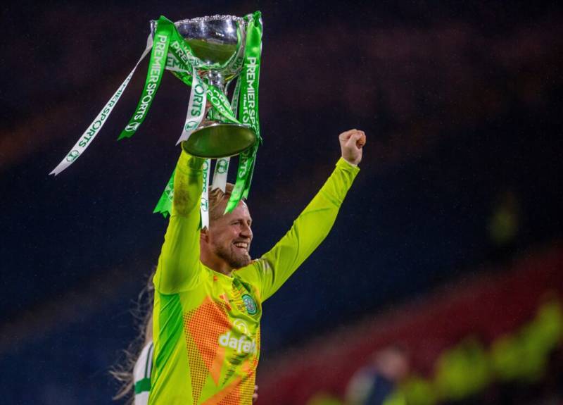 Kasper Schmeichel Explains How Joining Celtic ‘Felt like coming home’