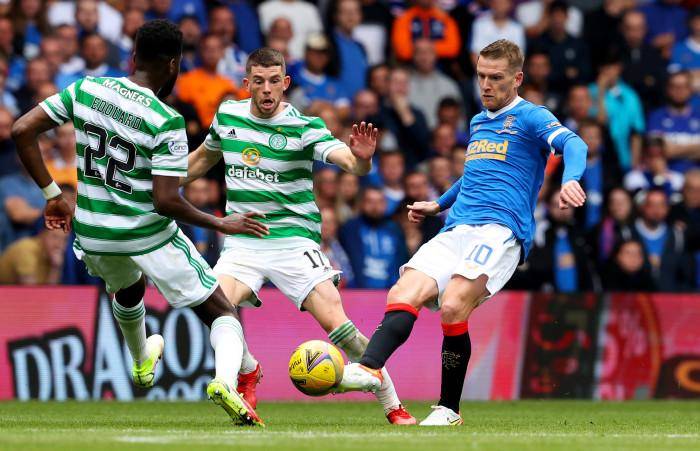 Premier League boss rages against Celtic hero after tackle that left his star in a ‘bad’ way not punished