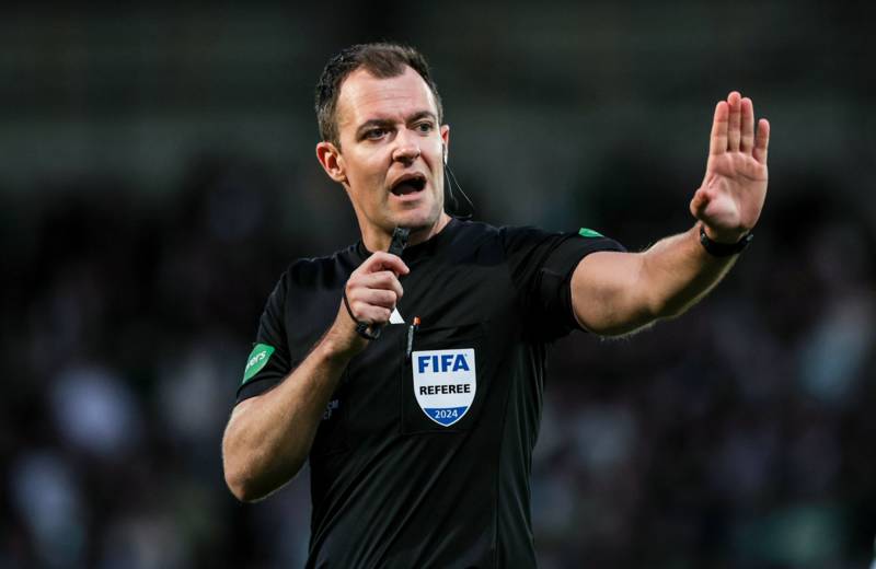 Rangers v Celtic referee and VAR revealed as SFA confirm officials for Ibrox showdown