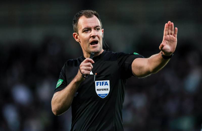 Scottish FA confirm Rangers vs Celtic referee appointment