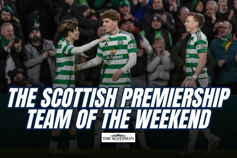 Scottish Premiership team of the weekend: Celtic quartet, Hibs warrior and Hearts’ glimmer of hope – gallery