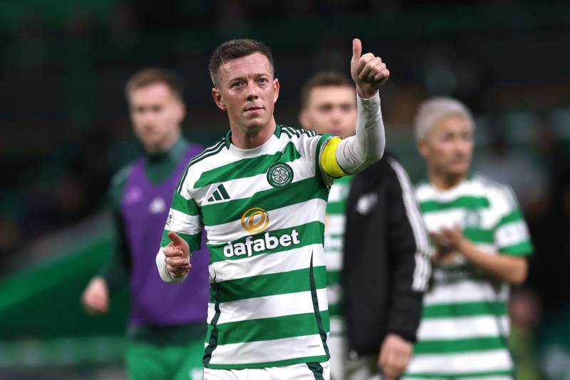 The real reason Celtic captain Callum McGregor was dropped vs St Johnstone