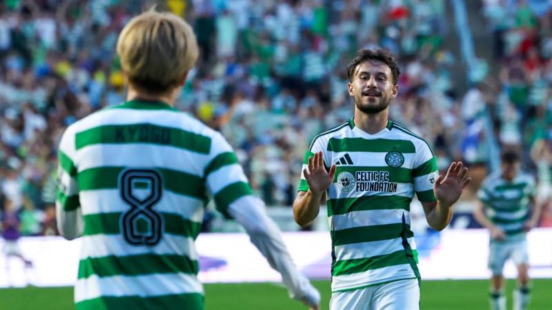 The unseen moment that shows Celtic star in awe of Kuhn – just like the rest of us