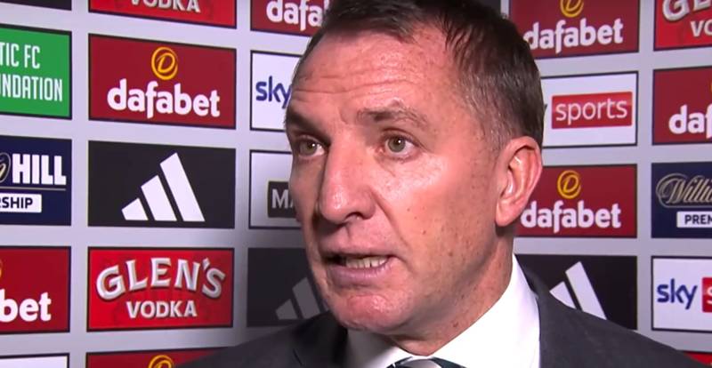 ‘Very, Very Proud,’ Brendan Applauds Relentless Celts