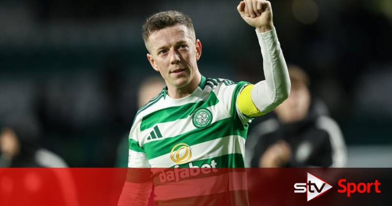 Callum McGregor: Celtic aiming for another fast start at Ibrox in derby