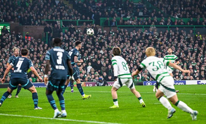 Celtic hero ranks higher than Mbappe in top 20 Champions League 2024 goal list