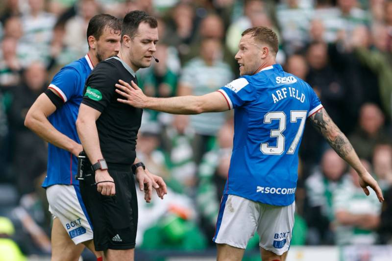 Don Robertson and VAR team must be strong for Glasgow derby as Rangers pressure officials