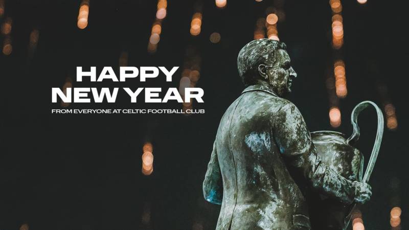 Happy New Year from everyone at Celtic Football Club and best wishes for 2025