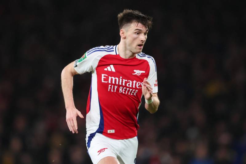 ‘I know’. Darrell Currie drops big Kieran Tierney Arsenal to Celtic hint