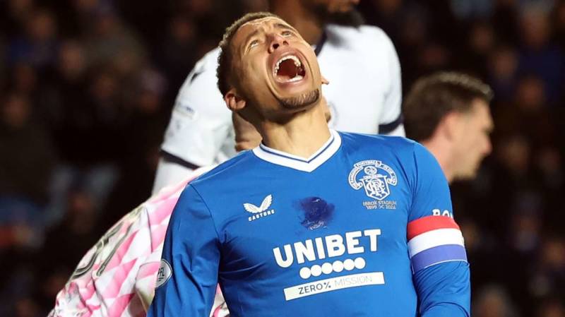 James Tavernier shares ‘masterplan’ to face Celtic