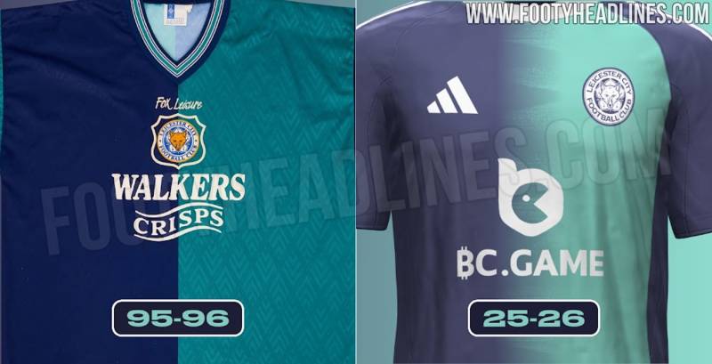 Leicester retro kit leak gives glimpse of what Adidas & Celtic are cooking in 25/26