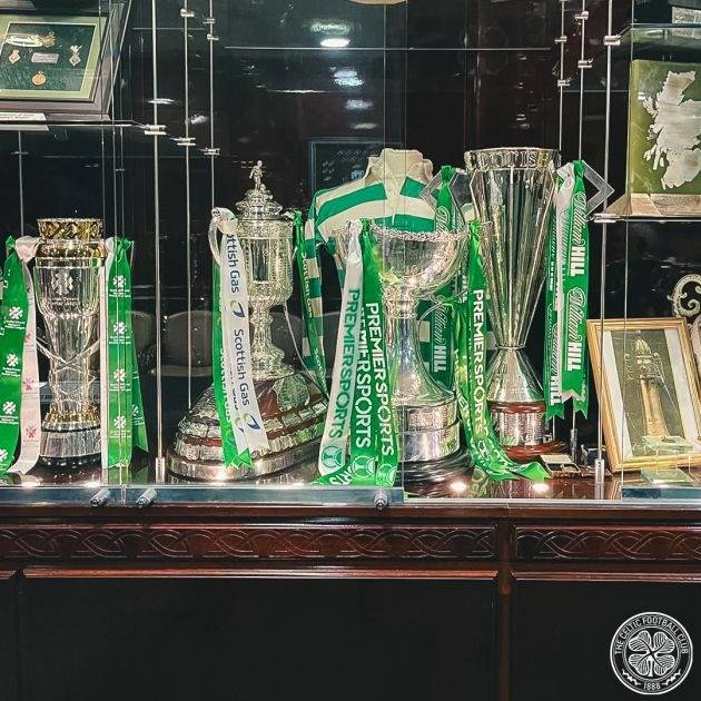 Let’s raise a glass to a fantastic year for both Celtic sides