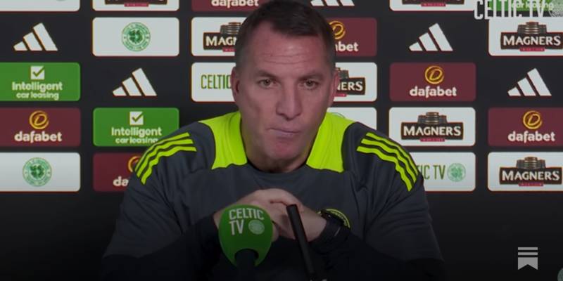 Brendan Rodgers Masterclass