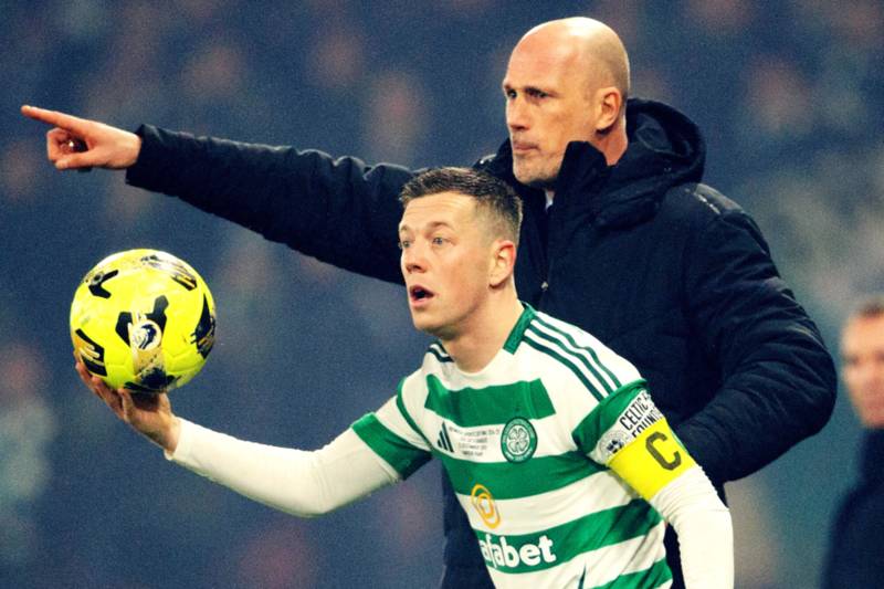 Celtic captain Callum McGregor reveals his Rangers game ‘chaos’ theory