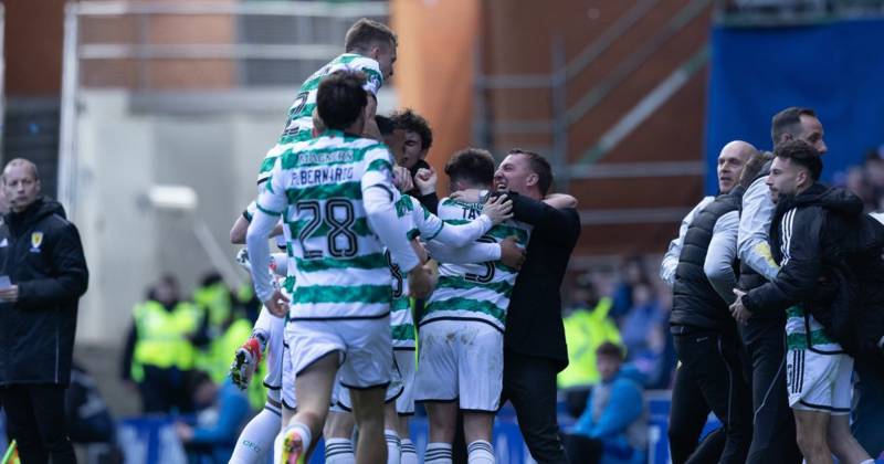 Celtic targeting Rangers by stripping them of ANOTHER iconic record – Rodgers stands 90 minutes from 2 seismic scalps