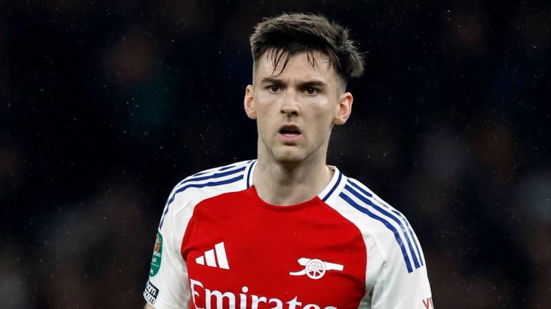 Fresh Kieran Tierney to Celtic transfer hint dropped