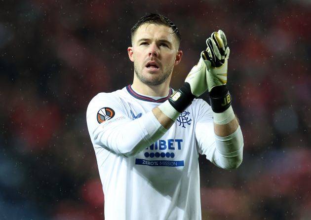 Jack Butland admitted to hospital, CCV staying at Celtic