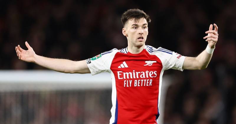 Kieran Tierney to Celtic transfer clue left hiding in plain sight by Mikel Arteta as Arsenal exit door thrown wide open