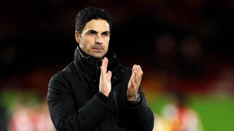 Mikel Arteta decision hands transfer blow to Celtic