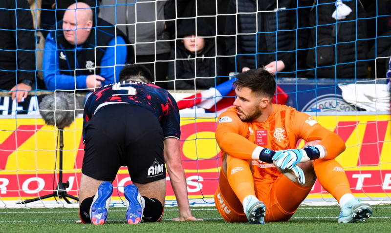 Now Super Jack Butland bails out of facing Celtic