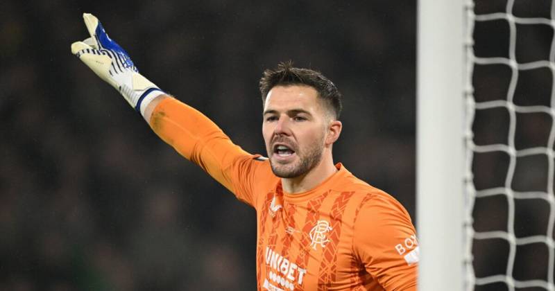 Rangers goalkeeper Jack Butland hospitalised as star to miss O** F*** vs Celtic