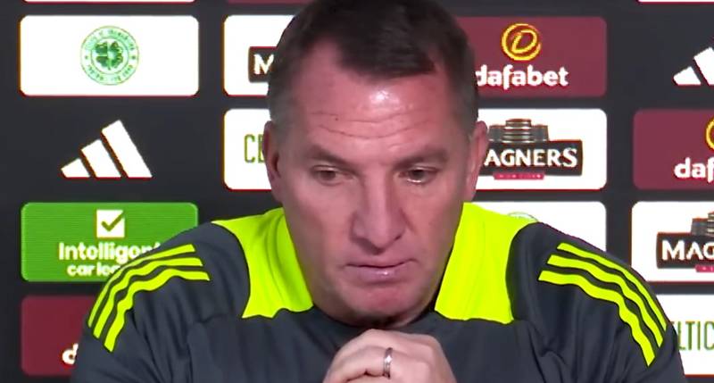 ‘We Will Not Soften Up,’ Rodgers’ Derby Warning