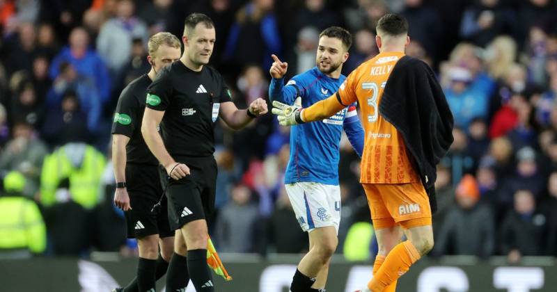 7 Rangers vs Celtic flashpoints judged by leading ref as he makes one thing abundantly clear about Don Robertson