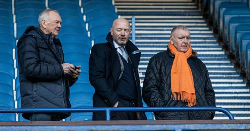 Alan Shearer drinks in Rangers vs Celtic as he proves a man of his word with trip to savour ‘EPL pair’