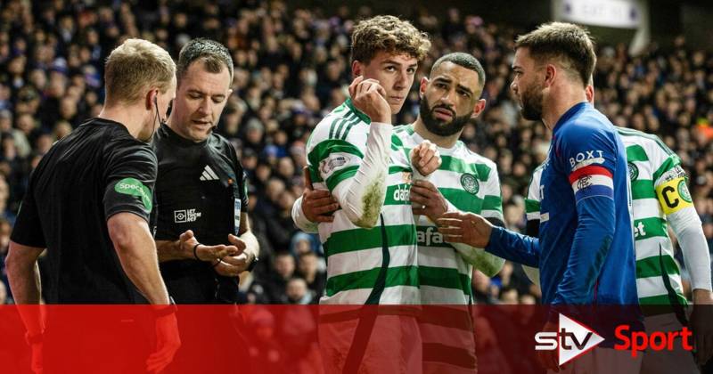 Alistair Johnston calls for respect after Celtic’s Arne Engels is struck by coin