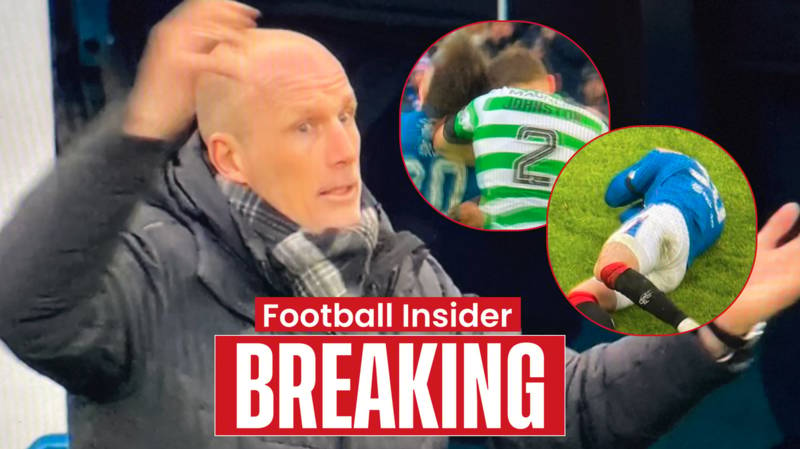 Alistair Johnston slammed over ‘really dangerous’ Rangers v Celtic incident