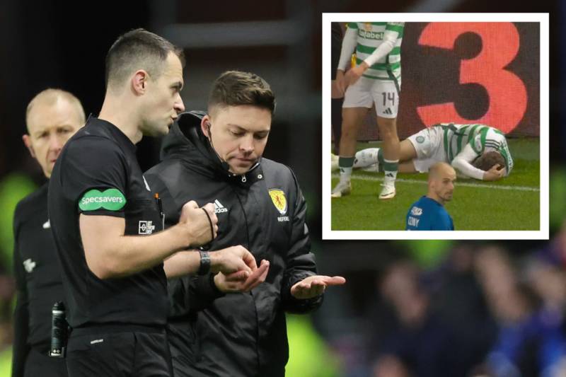 Arne Engels struck by coin in shocking Rangers vs Celtic incident