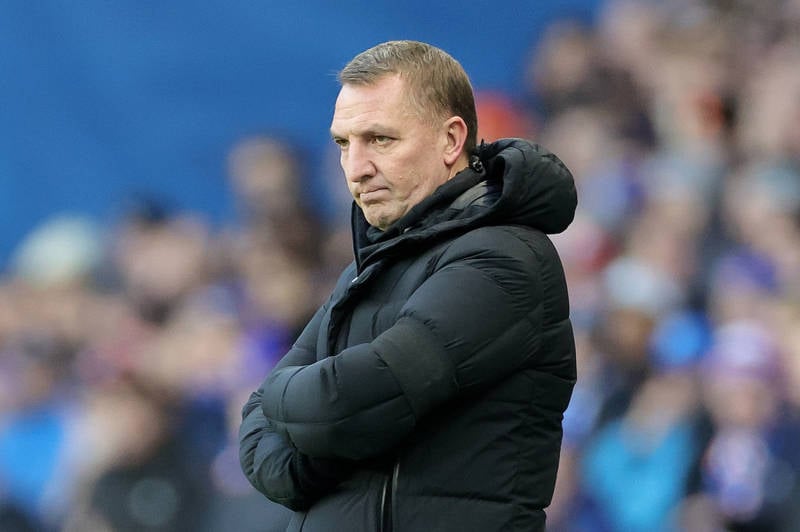 Brendan Rodgers details ‘reaction inside’ Celtic dressing room