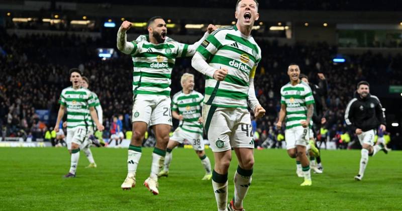 Callum McGregor reacts to ‘backhanded’ Rangers compliment as code to crack Celtic skipper leaves rivals wanting