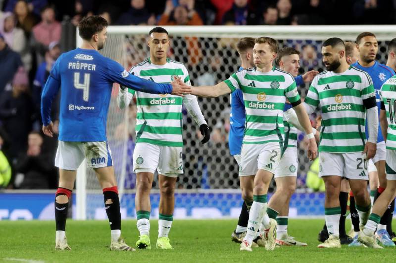 Celtic given ‘couldn’t be bothered’ assessment from former Rangers striker