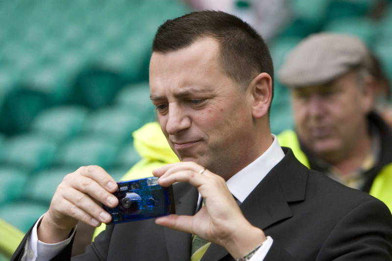 Celtic issue missile ‘statement’ to media partner