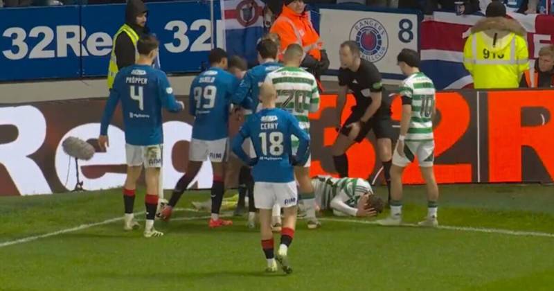 Celtic star struck by missile in ‘disgusting’ O** F*** incident vs Rangers