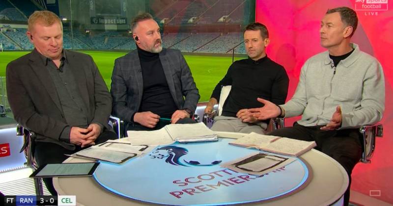 Chris Sutton forces Kris Boyd into Rangers retreat over Clement as Sky Sports intervention stops row ‘descending’