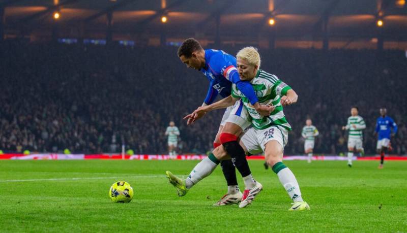 Daizen Maeda Looking to Extend Incredibly Unusual Celtic Record at Ibrox