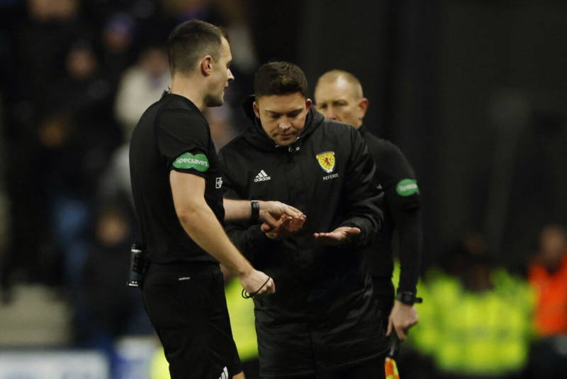 Disgusting Scenes: Arne Engels Struck by Missile at Ibrox